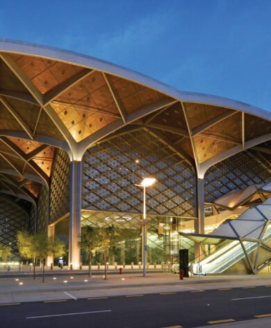 HHR Jeddah Station Car Park