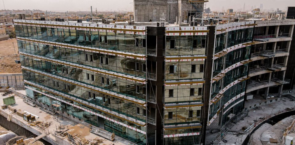 ساحة شركة الاتصالات السعودية